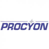 Procyon logo vector logo
