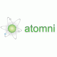 atomni logo vector logo