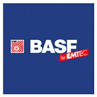 BASF by EMTEC logo vector logo