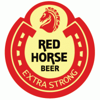 Red Horse Beer logo vector logo