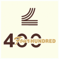 Four Hundred logo vector logo