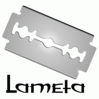 Lameta logo vector logo