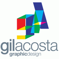 Gil Acosta Graphic Design logo vector logo