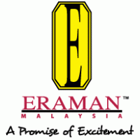 Eraman Malaysia logo vector logo