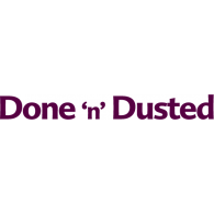 Done ‘n’ Dusted logo vector logo