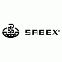 Sabex logo vector logo