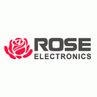 Rose Electronics logo vector logo
