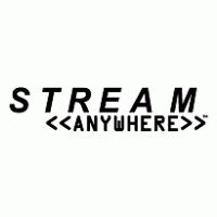 Stream Anywhere logo vector logo