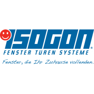 ISOGON Fenstersysteme GmbH logo vector logo