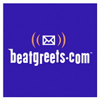 Beatgreets.com logo vector logo