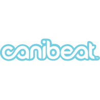 Canibeat logo vector logo
