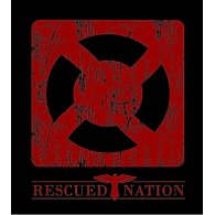 Rescued Nation logo vector logo