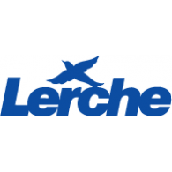 Lerche logo vector logo