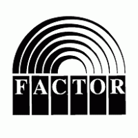 Factor logo vector logo