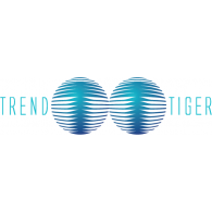Trend Tiger logo vector logo