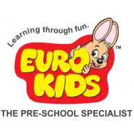 EuroKids Play School logo vector logo