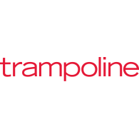 Trampoline logo vector logo