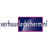 Verhuurledscherm logo vector logo