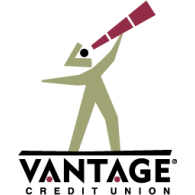Vantage Credit Union logo vector logo