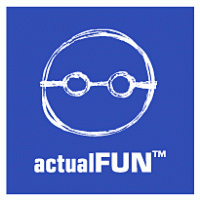 actualFUN logo vector logo