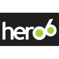 hero6 logo vector logo