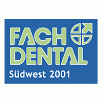 Fach Dental logo vector logo