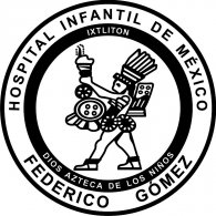 Hospital Infantil de Mexico Federico Gomez logo vector logo