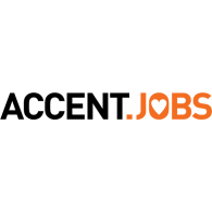 Accent.jobs logo vector logo