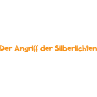 Der Angriff der Silberlichter logo vector logo