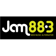 JAM 88.3 logo vector logo
