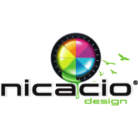Nicácio Design logo vector logo