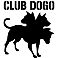 Club Dogo Black logo vector logo