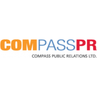 Compass PR logo vector logo