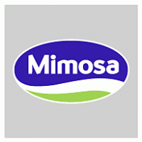 Mimosa logo vector logo
