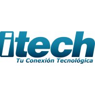 iTech logo vector logo