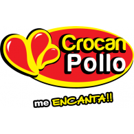 Crocan Pollo logo vector logo