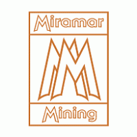 Miramar Mining logo vector logo