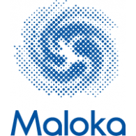 Maloka logo vector logo