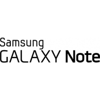 Samasung Galaxy Note logo vector logo