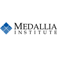 Medallia Institute logo vector logo