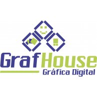 Grafhouse logo vector logo