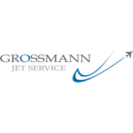 Grossmann Jet Service logo vector logo