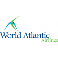 World Atlantic Airlines logo vector logo