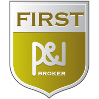 First P&I logo vector logo