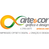 Arte & Cor Ind Grafica logo vector logo