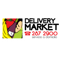 Delivery Market logo vector logo