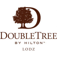 DoubleTree by Hilton Lodz logo vector logo