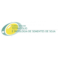 Tetrazólio logo vector logo