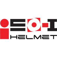 ISO-I Helmet logo vector logo