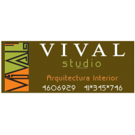 Vival Studio logo vector logo